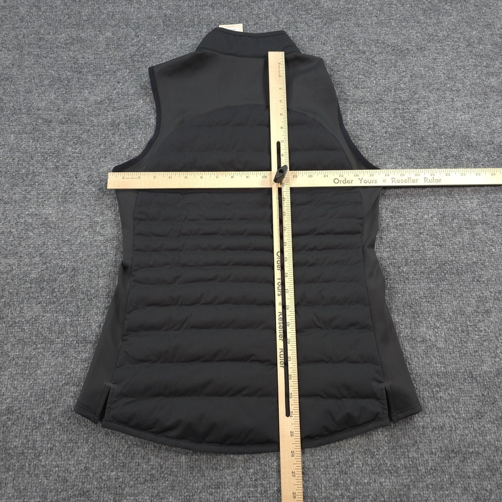 Peter Millar Vest Womens Small Black Fuse Elite Porsche Hybrid Performance Golf - Picture 10 of 12
